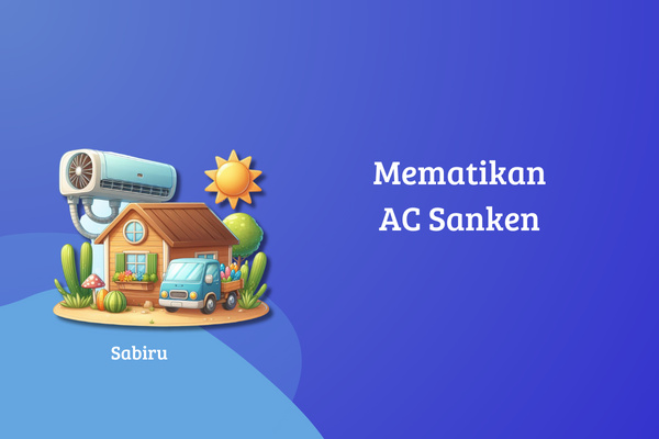 3 Cara Menyalakan AC Sanken Tanpa Remote Kontrol Cara Mematikan AC Sanken