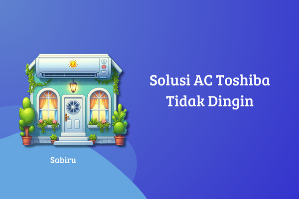 4 Cara Mengatasi AC Toshiba Tidak Dingin, Simpel Cara Mengatasi AC Toshiba Tidak Dingin